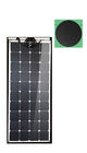 Lightweight 100W Flexible Pv Monocrystalline Solar Panel IP67 Junction Box With Diodes