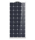 Customized ETFE Sunpower Thin Film Pv Solar Panels Portable 100w 5 Years Warranty