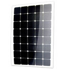 100 Watt Flexible PV Panels , Amorphous Thin Flexible Solar Panels Anti Corrosion