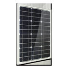 Glass Rigid Mono Solar Panels Black 12V 100w 200w 250w 300w 5 Years Warranty