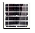 Mini Usb Sunpower Monocrystalline Panels , 10W Monocrystalline Solar Module 18V