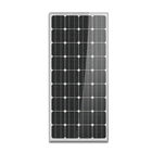 30 Watt Mono Cell Solar Panel Flexible Portable IP67 Junction Box With Diodes