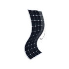 44 Cells Flexible Portable Solar Panels , Etfe Solar Panel 125X125 150 Watt