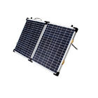 Antireflective Glass Foldable Solar Panel Monocrystalline Sunpower Black 18V 40W