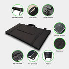 MC4 28v 48 Cells 160W Foldable Solar Panel 27.8V Vmp With Self Cleaning Function