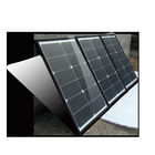 Portable 18V 60W Foldable Solar Panel Antireflective Glass With MC4 Connectors