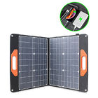 Portable Solar Panel 200W/18V/36V - QC 3.0&Type C Output with Kickstand, Foldable Solar Charger for Jackery Explorer/ROC