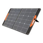 100 Watts 18 Volts Portable Solar Panel Kit (22x21 inch) Folding Solar Charger Monocrystalline Include 2 USB Outputs
