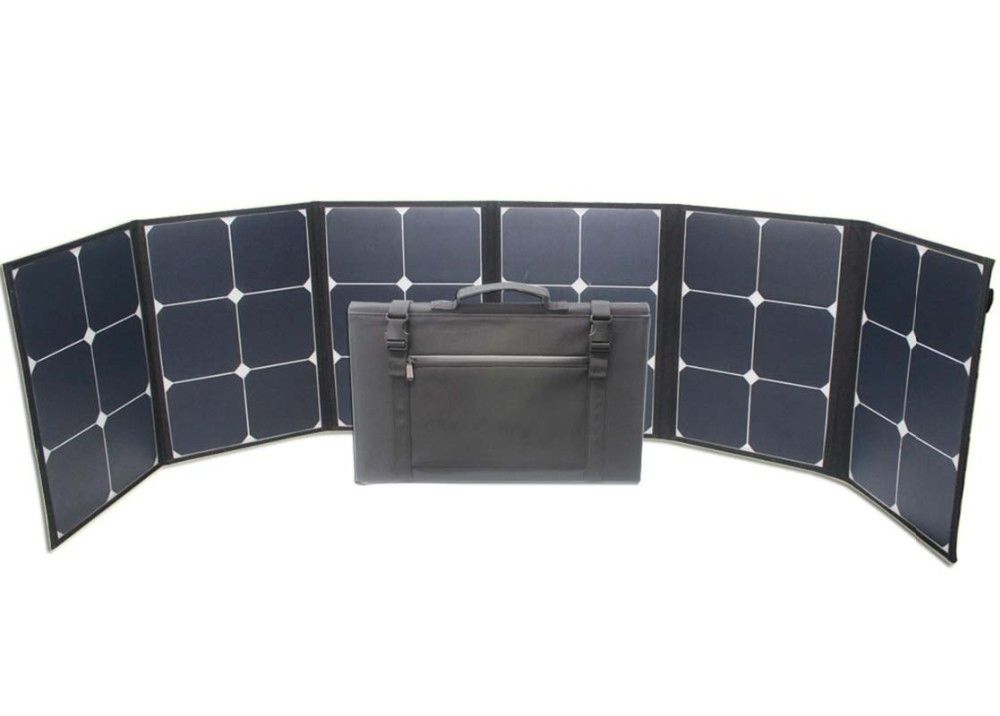 MC4 Connectors Portable Foldable Solar Cells Charger For Battery 528 x 280 x 30mm