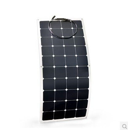 Salt Water Resistance SunPower Flexible Solar Panels 120W 12V For Camping