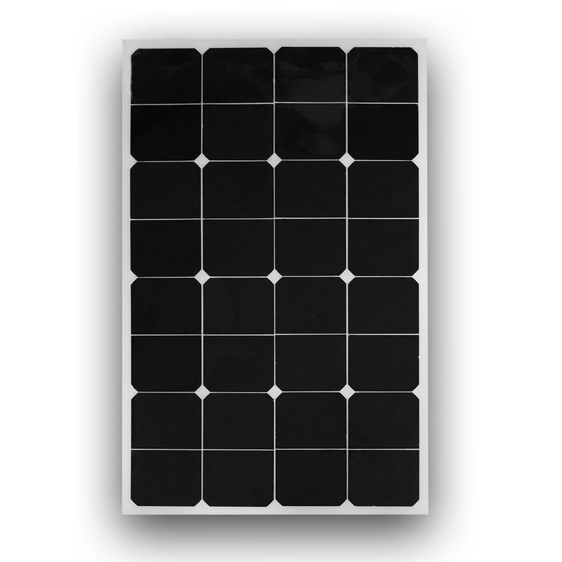 High Efficiency Flexible Solar Panels Marine 80 Watt With CE Certificated