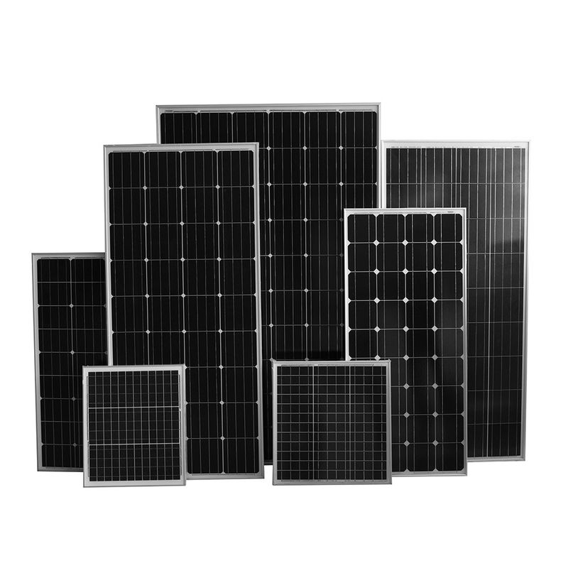 210W Monocrystalline Solar Panel , Anodized Aluminum Frame Polycrystalline PV Module