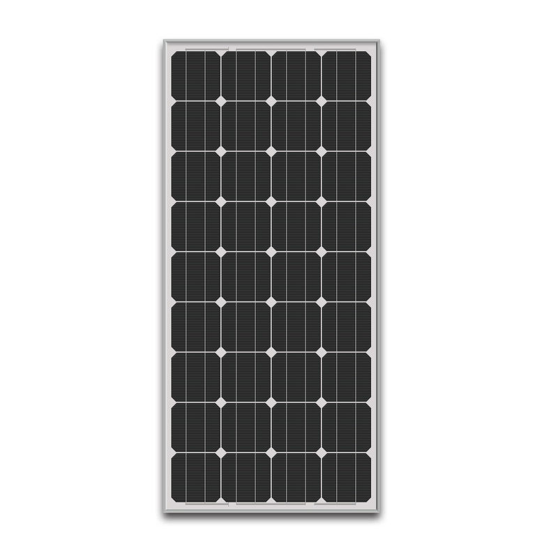 Anti - Reflective Monocrystalline Solar Module 12 Volt 100 Watt With A Grade Solar Module