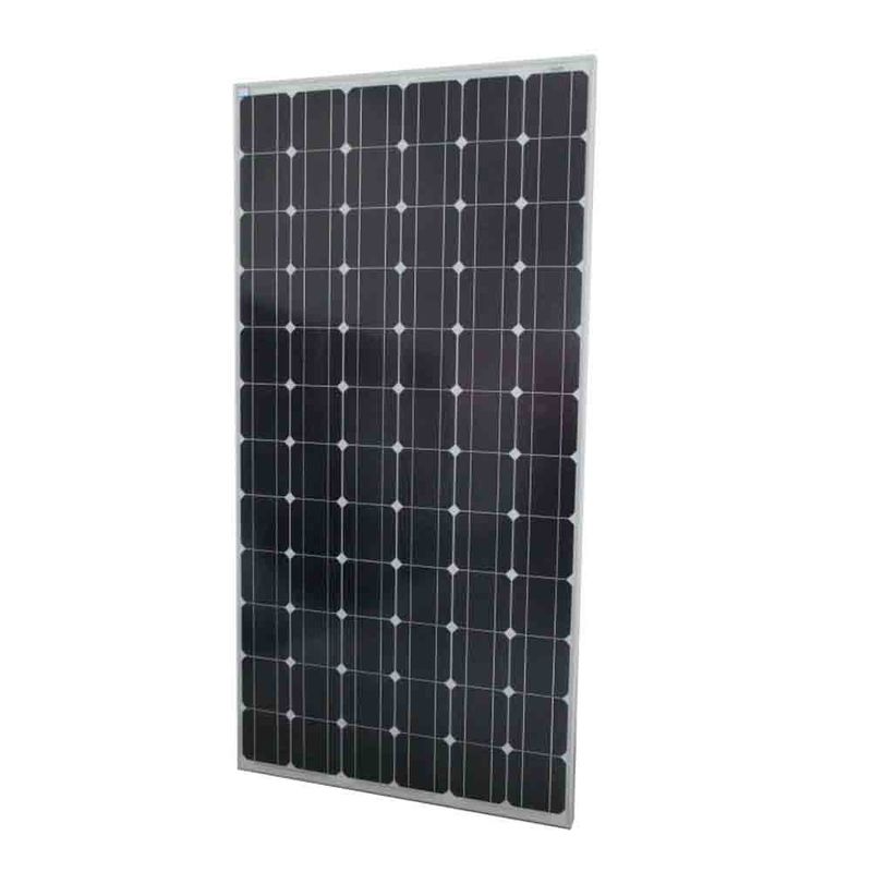 High Output Mono Cell Solar Panel 320W Professional With White Tedlar Back Side