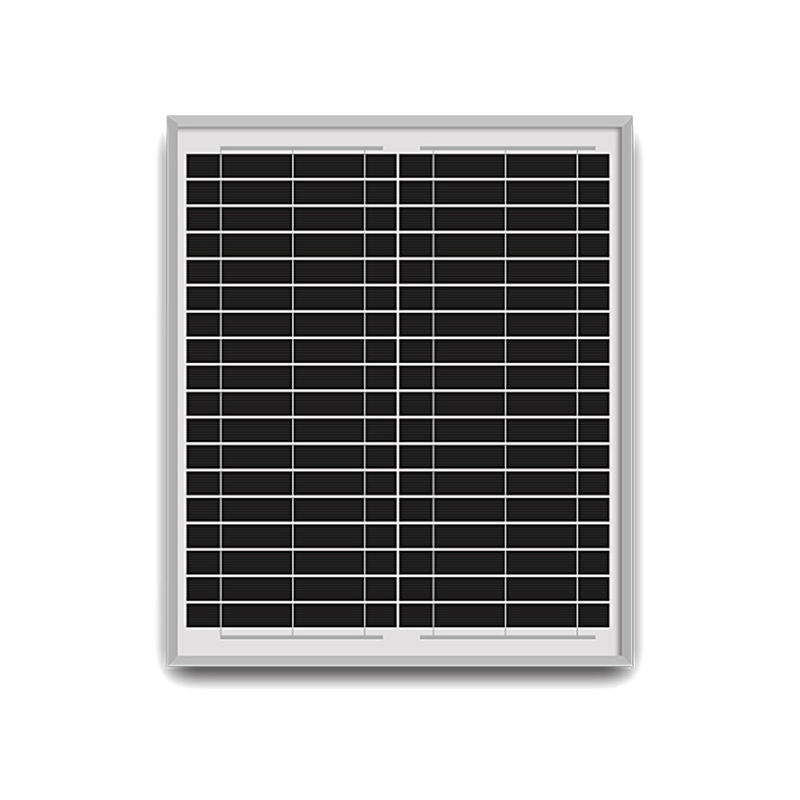 Unique Frame 30W 12V PV Solar Panels Corrosion Resistant For Solar Pump