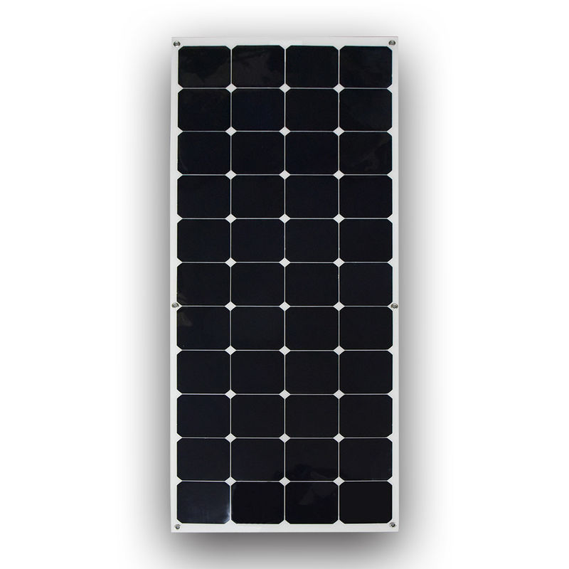 1.5KGS 120W Flexible PV Solar Panels For Grid - Connected Power Generation System
