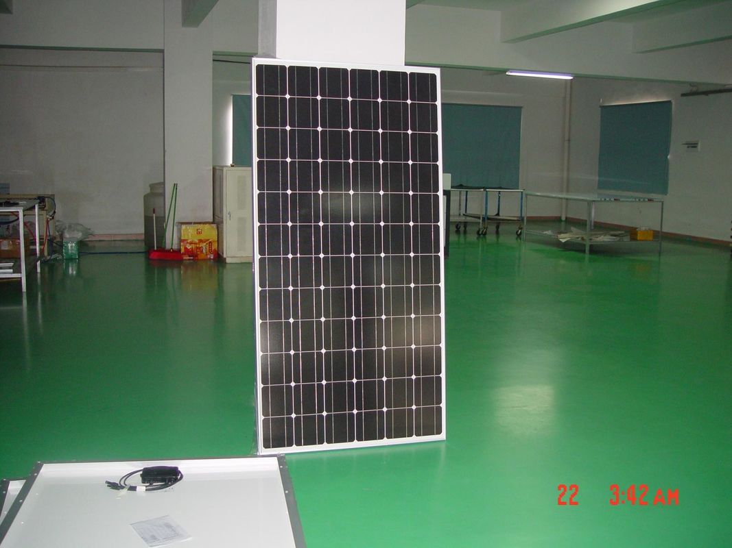 260 Watt Monocrystalline Solar Panel , Small Flexible Solar Panels SN-M260