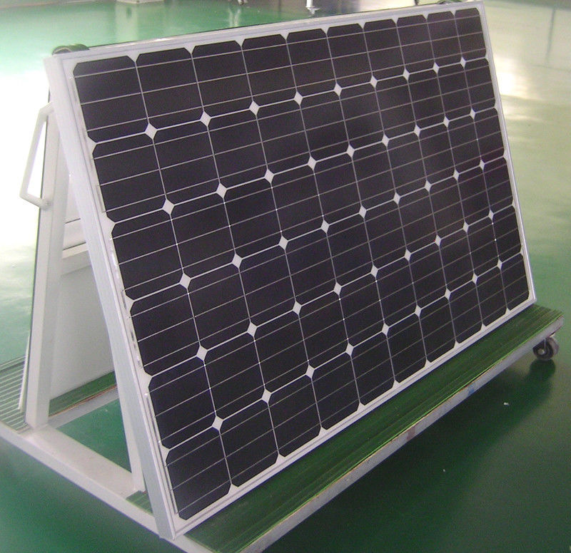 High Transmission Flexible Portable Solar Panels 260 Watt 3.2mm Tempered Glass