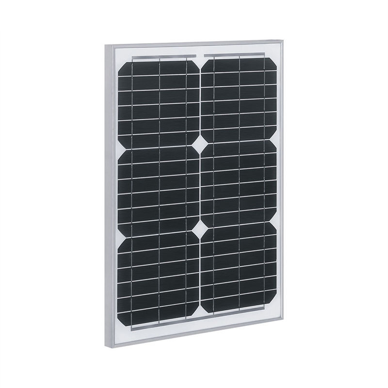 Mini 12V Solar Panel Strong Frame Easy Installation For Solar Power Station