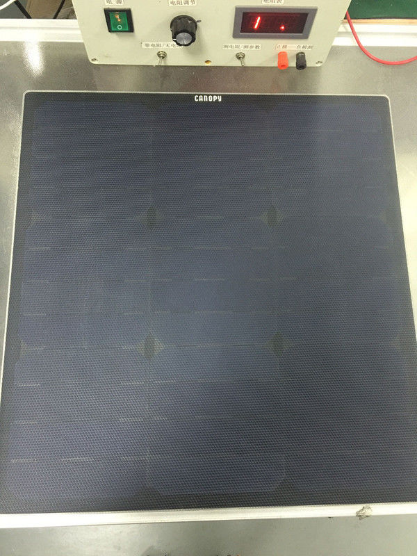 Anti UV 36 Watt SunPower Flexible Solar Panels ETFE Highest Efficiency Available