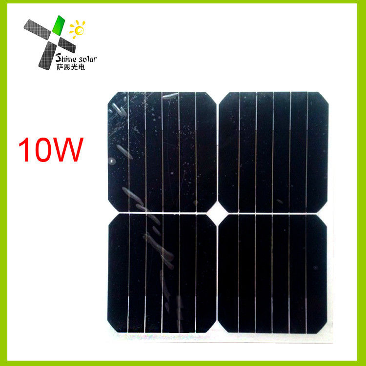 Folding Thin Film PV Solar Panels 10 Watt For Tablet PC Mobile Charger