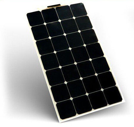 Easy Carry SunPower Semi Flexible Solar Panels 90W Ultra - Light For Caravans