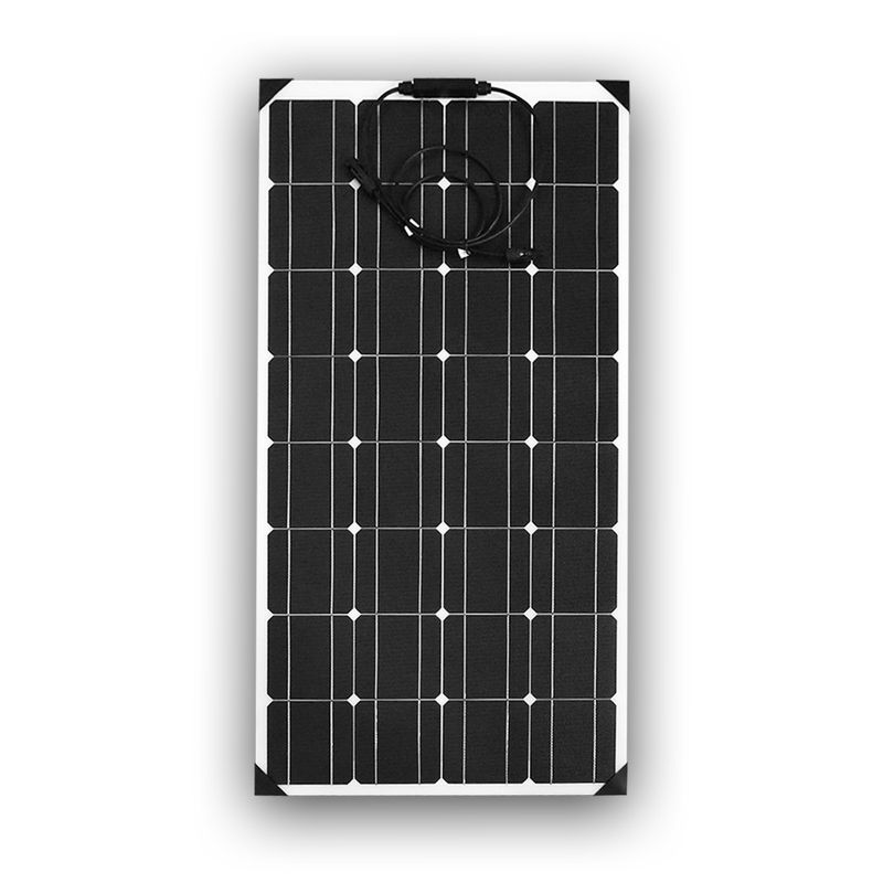 Mono 100 Watt Flexible Solar Panel , Etfe Solar Panel With SGS Certification