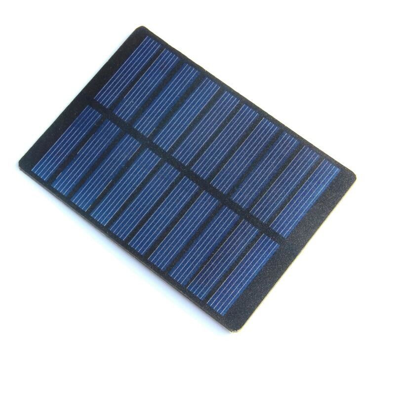 Custom Size Thin Film Solar Panels , Small Solar Panels For Lights 12 Month Warranty