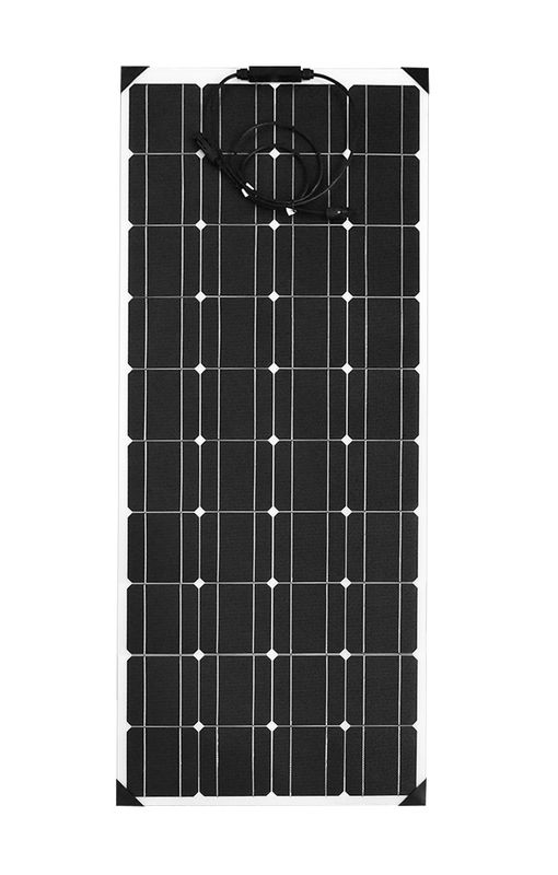 Custom Sunpower ETFE Flexible Solar Panels 12V 110 Watt With 5 Years Warranty