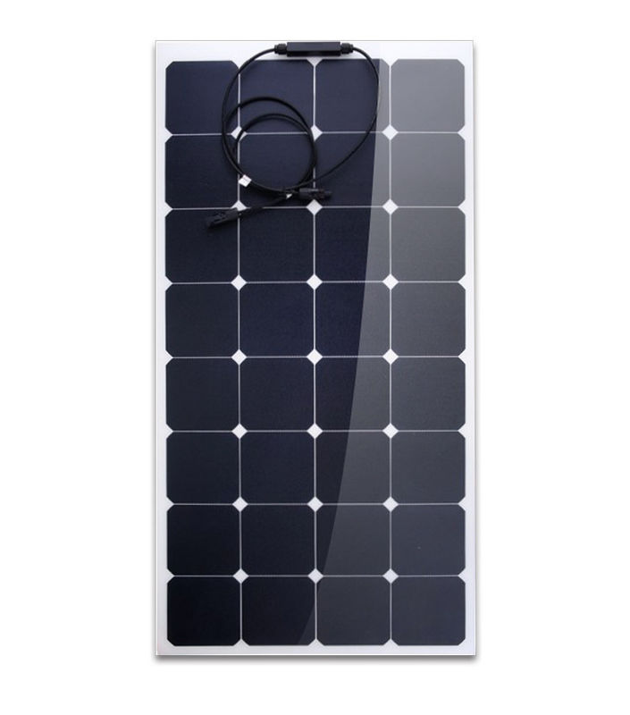 Perlight Flexible PV Solar Panels Mono Cell 100w - 200w With TUV CE Certification