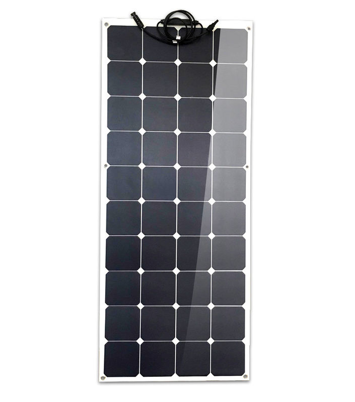 Semi Flexible Sunpower Portable Solar Panels Folding Monocrystalline 100W 200W