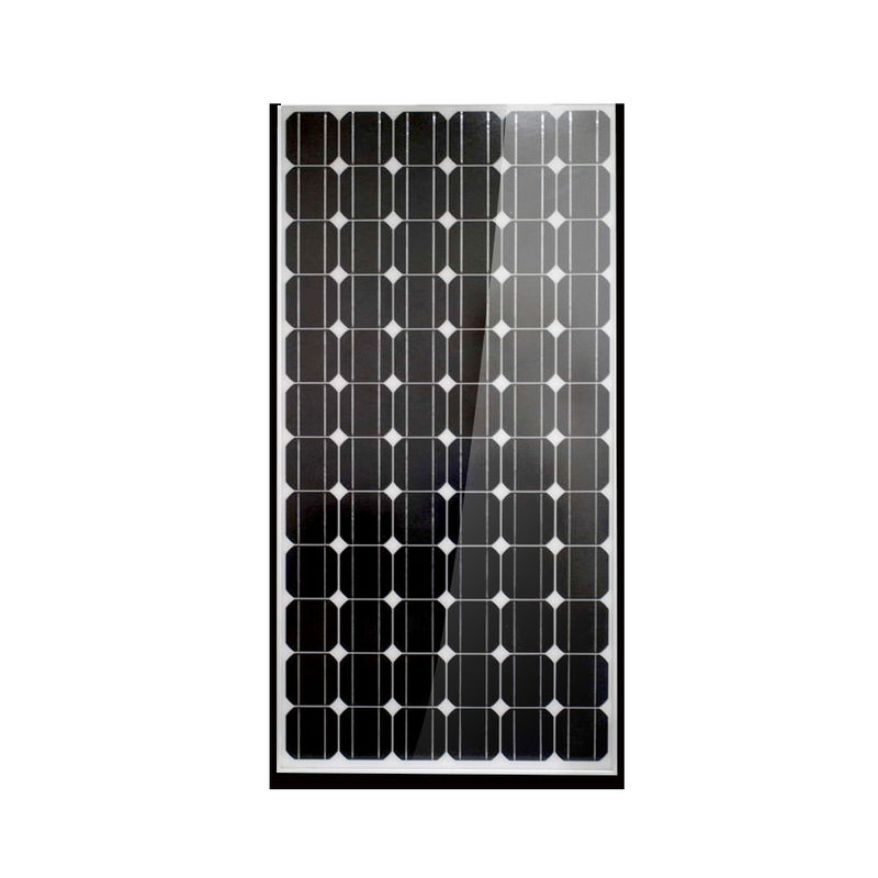 5BB Mono Cell Solar Panel IP67 12V 24V 48V 100w 200w 250w With MC4 Connectors