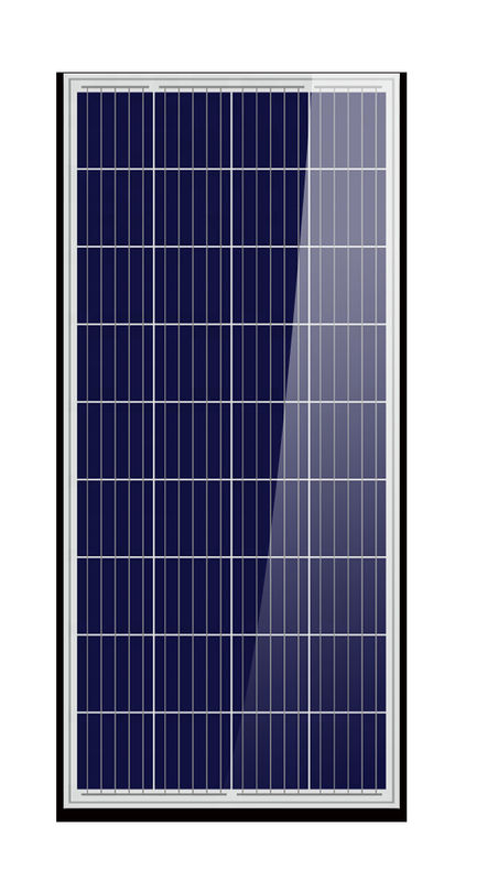 Waterproof Polycrystalline Pv Solar Panel 5BB 72 Cell With MC4 Connectors