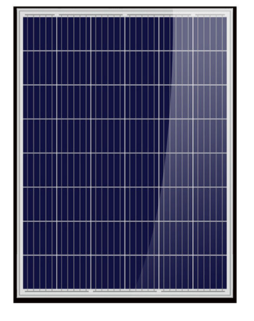 PV Black Polycrystalline Solar Panel 72 Cells 300w 310w 320w With CE RoHS Approval