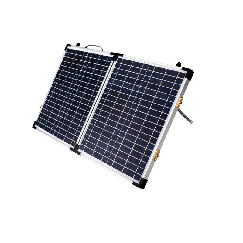 2.22A Flexible Monocrystalline Solar Panel Foldable IP67 Junction Box With Diodes