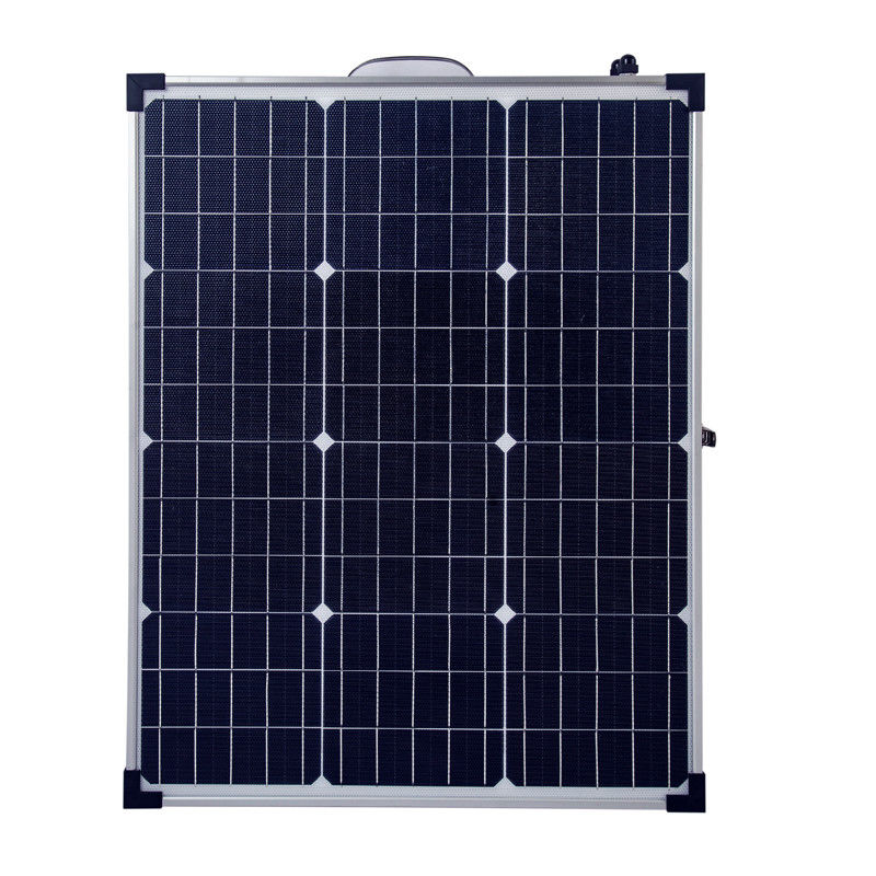 Customized Portable Foldable Solar Panel Monocrystalline 100 Watt 18V For Car