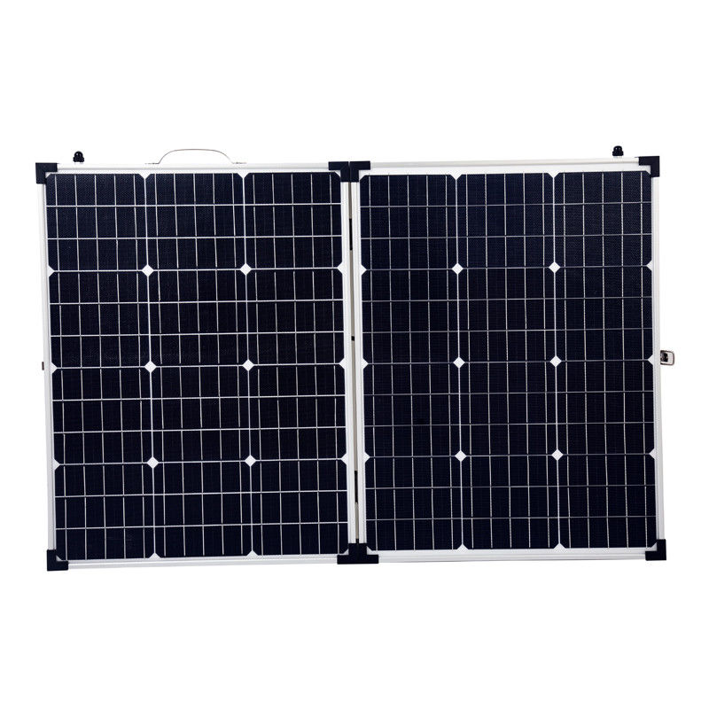 Lightweight Waterproof Flexible Folding Solar Panels 18v 100w With MC4 Connectors