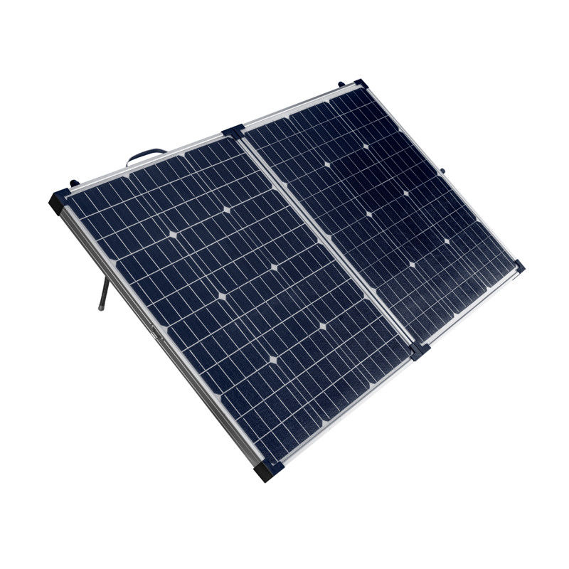 High Efficiency Sunpower Folding Solar Panels , Bendable Solar Panels 18v 100w
