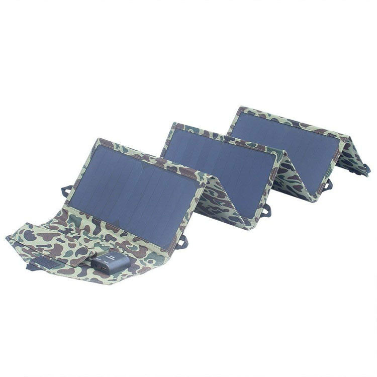 24v Mc4 40 Watt Foldable Solar Panel , Portable Folding Solar Panels For Camping