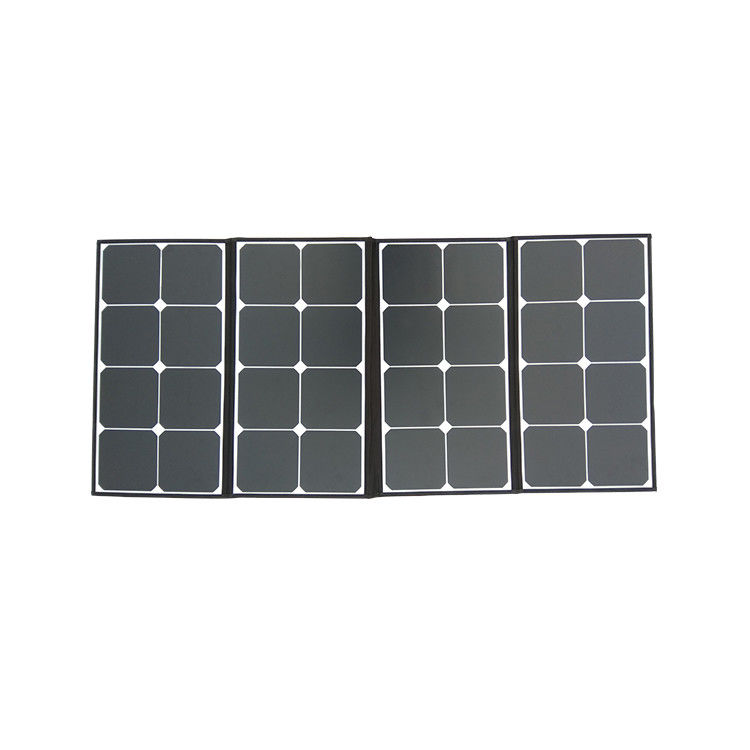 Heat Dissipation Foldable Solar Panel 18v 32 Cells 110 Watt Long Service Life