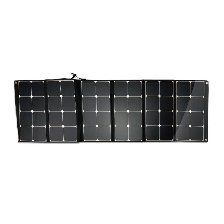 PV Modules Foldable Solar Panel 28v 48 Cells 160 Watt With MC4 Connectors