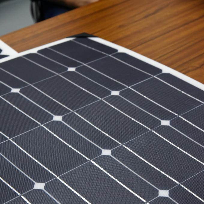 100W Flexible Monocrystalline ETFE flexible Solar Panel​